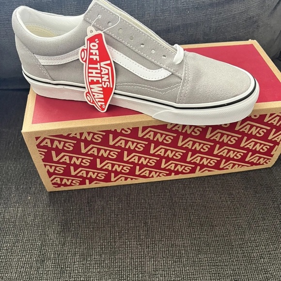Vans Shoes - Size 6.5 - VANS Old Skool Pewter - VN0A4BV5195